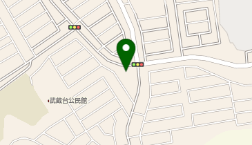 ローソン 日高武蔵台店の地図画像