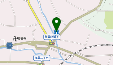 ローソン 安中板鼻店の地図画像