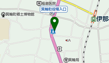 ローソン 箕輪中央店の地図画像