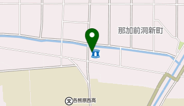 ローソン 各務原那加前洞新町店の地図画像