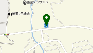 ローソン 西宮上山口店の地図画像