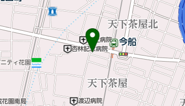 ローソン 天下茶屋一丁目店の地図画像