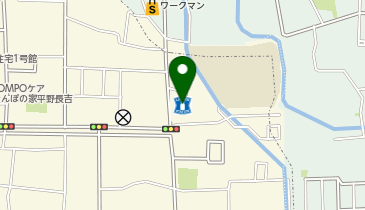 ローソン 長吉六反四丁目店の地図画像