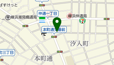 ローソン 鶴見仲通一丁目店の地図画像