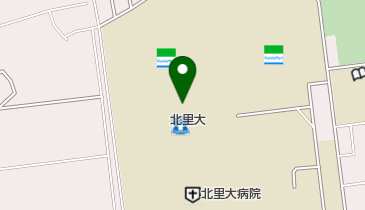 ローソンサテライト 北里IPE店の地図画像
