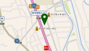 ローソン 厚木林一丁目店の地図画像