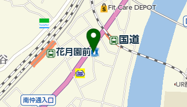 ローソン 横浜生麦五丁目店の地図画像