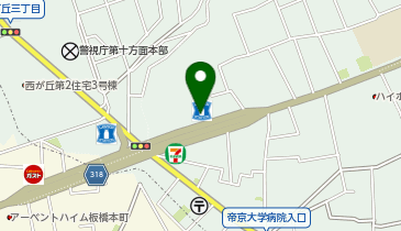 ローソン 北区上十条五丁目店の地図画像