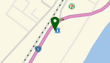 ローソン 長万部大浜店の地図画像