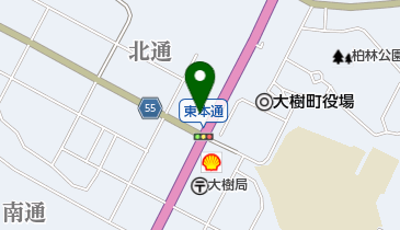 ローソン 大樹町店の地図画像