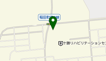 ローソン 帯広北斗福祉村店の地図画像