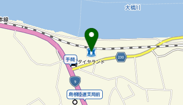 ローソン ローソン・ポプラ松江馬潟店の地図画像