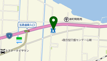 ローソン ローソン・ポプラ松江玉湯店の地図画像