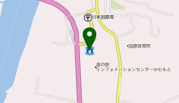 ローソン ローソン・ポプラ川本因原店の地図画像