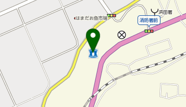 ローソン ローソン・ポプラ浜田原井店の地図画像