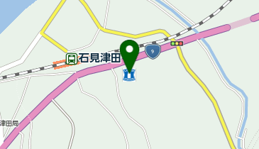 ローソン ローソン・ポプラ益田津田店の地図画像