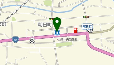 ローソン ローソン・ポプラ浜田朝日町店の地図画像