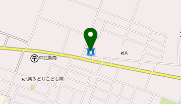 ローソン ローソン・ポプラ北栄町江北店の地図画像