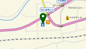 ローソン ローソン・ポプラ大田中央店の地図画像