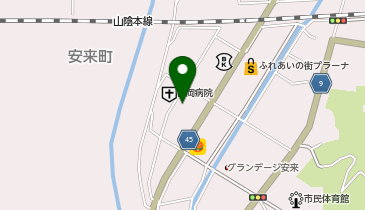 ローソン ローソン・ポプラ安来神田店の地図画像