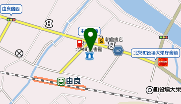 ローソン ローソン・ポプラ由良駅前店の地図画像