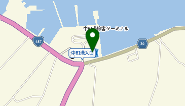 ローソン 江田島能美町中町店の地図画像