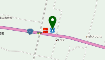 ローソン 南国田村乙店の地図画像