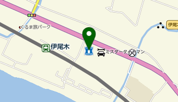 ローソン 安芸伊尾木東店の地図画像