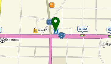 ローソン 松江雑賀町店の地図画像