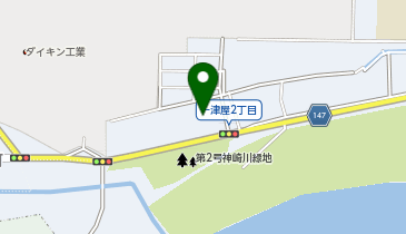 ローソン 摂津一津屋二丁目店の地図画像