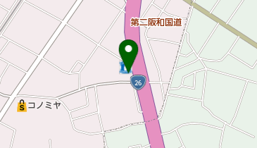 ローソン 浜寺石津東三丁店の地図画像