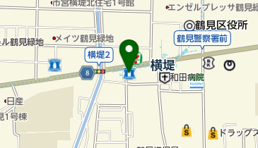 ローソン 鶴見横堤三丁目店の地図画像