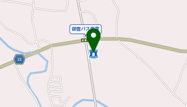 ローソン 有田川町庄店の地図画像