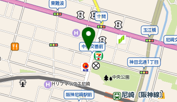兵庫県尼崎市神田北通のローソン一覧 Navitime