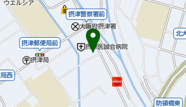 ローソン 摂津南千里丘店の地図画像