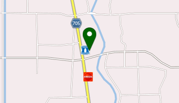 ローソン 河南町神山店の地図画像