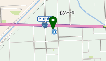 ローソン 鯖江川去店の地図画像