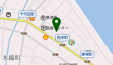 ローソン 唐津栄町店の地図画像