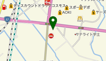 ローソン 宇土新松原町店の地図画像