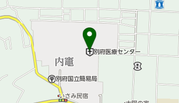 ローソン 別府医療センター店の地図画像