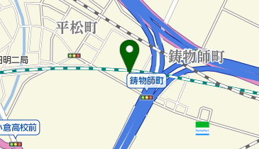 ローソン 小倉鋳物師町店の地図画像