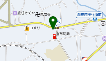 ローソン 湯布院乙丸店の地図画像