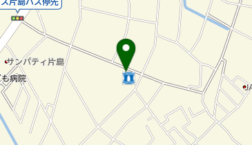 ローソン 大分片島中央店の地図画像