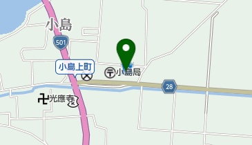 ローソン 熊本小島五丁目店の地図画像