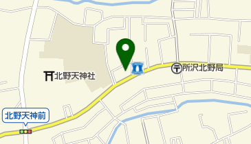 ローソン 所沢小手指元町店の地図画像