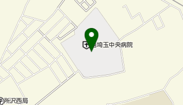 ローソン 西埼玉中央病院店の地図画像