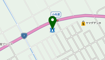 ローソン 新発田中曽根二丁目店の地図画像