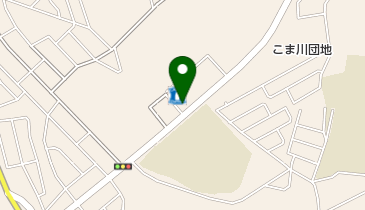 ローソン 日高中鹿山店の地図画像