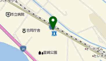 ローソン 韮崎本町四丁目店の地図画像