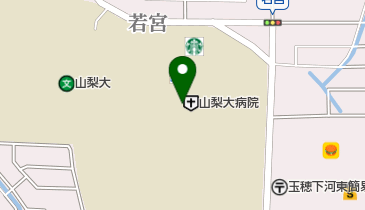 ローソン 山梨大学医学部附属病院店の地図画像